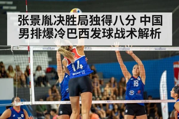 张景胤决胜局独得八分 中国男排爆冷巴西发球战术解析